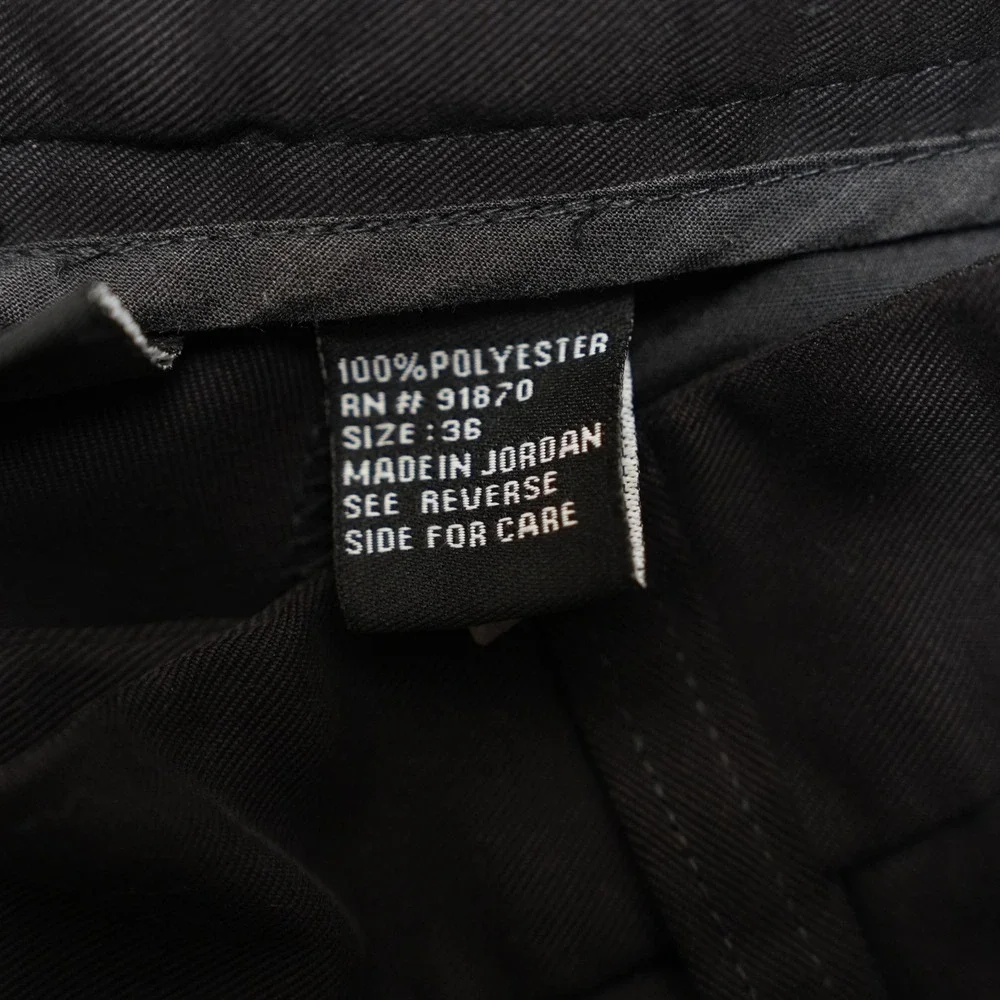 Tommy Armour Golf Shorts Mens 36 Black Pleated‎ Front Performance 3 Pockets